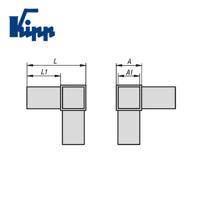 Square tube  K0619.1251512