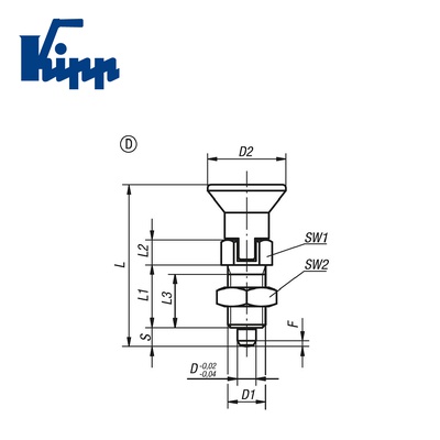 Indexing Plungers K0338.4105