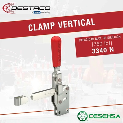 Clamp vertical 210-SB