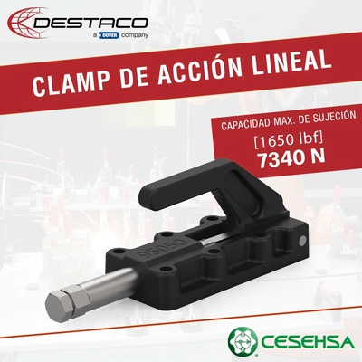 Clamp de acción lineal  95050