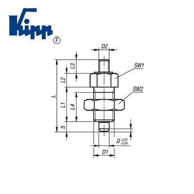 Indexing Plungers K0341.2308