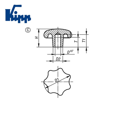 Start Grips K0151.3CQ