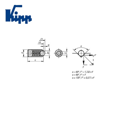 Spring Plungers K0315.205