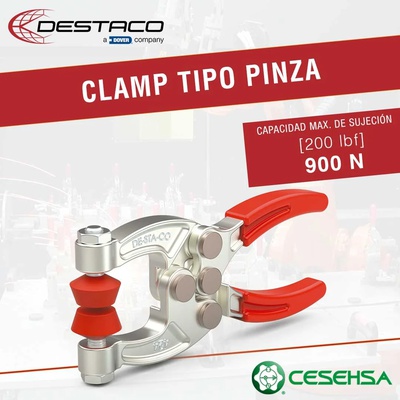 Clamp tipo pinza 424-2