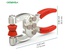 Clamp tipo pinza 424-2