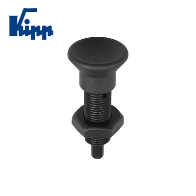 Indexing Plungers without collar with extended locking pin K0633.22308