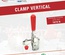 Clamp vertical 207-UB