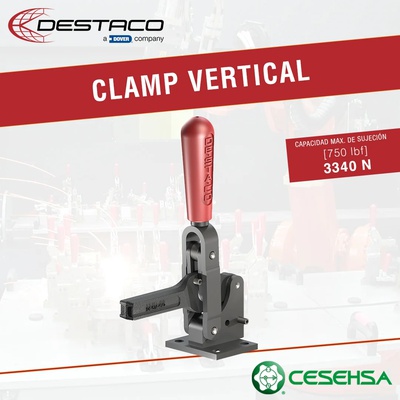 Clamp vertical  5905