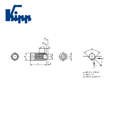 Spring Plungers K0326.06