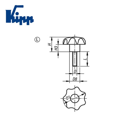 Star Grips K0155.4A1X20