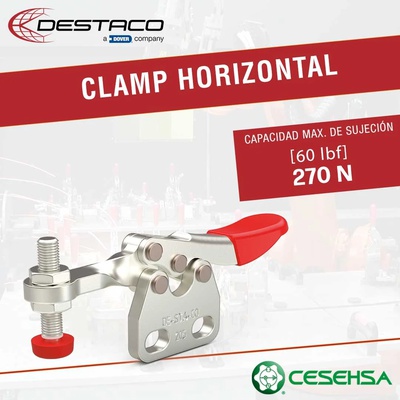 Clamp horizontal 205-SB