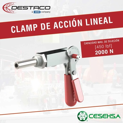 Clamp de acción líneal 6004-MMR