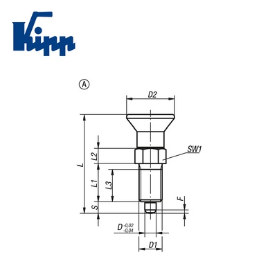 Indexing Plungers K0338.11308