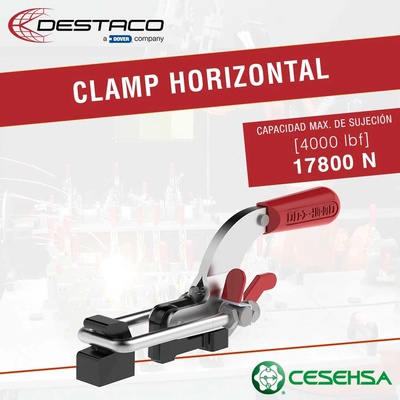 Clamp de gancho 375-BR