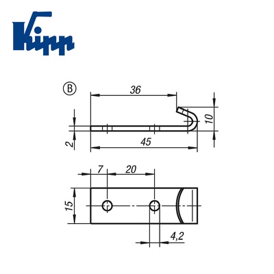 Clamp K0044.9242451