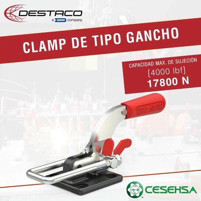 Clamp de gancho 375-R