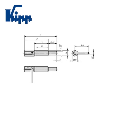 Indexing Plungers K0340.13CNA5