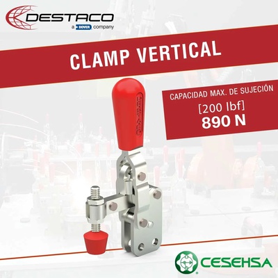 Clamp vertical 202-B