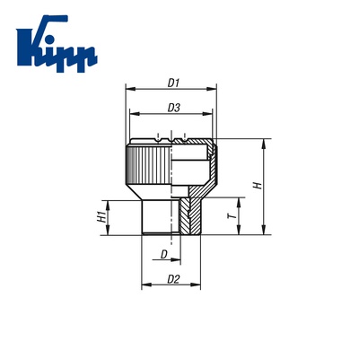 Knurled Knobs K0247.1A2