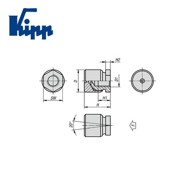 Swivel Pads K0304.16