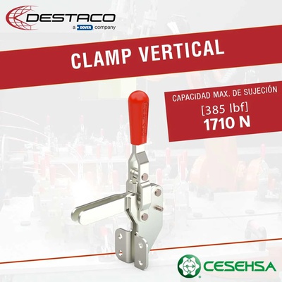 Clamp vertical 91090