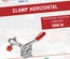 Clamp horizontal 215-U