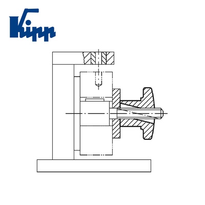 Cross handles K0683.12