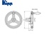 Handwheel K0671.2250XCR