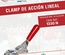 Clamp de acción líneal 604-MM