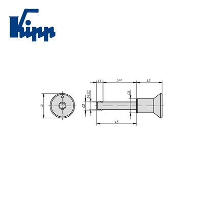 Ball Lock Pins K0364.3110025