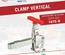 Clamp vertical  207-TUL