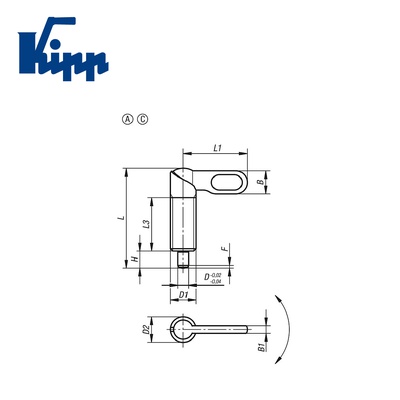 Cam Action Indexing Plunger K0348.060410