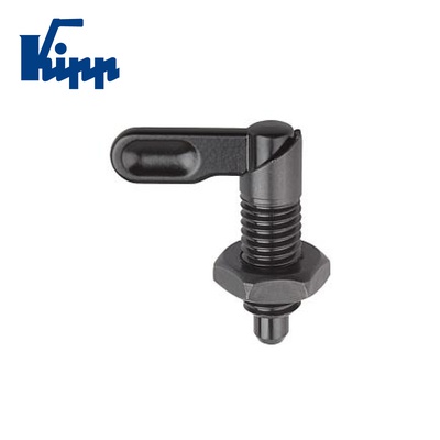 Cam Action Indexing Plunger, steel version, Style D, metric K0348.070612