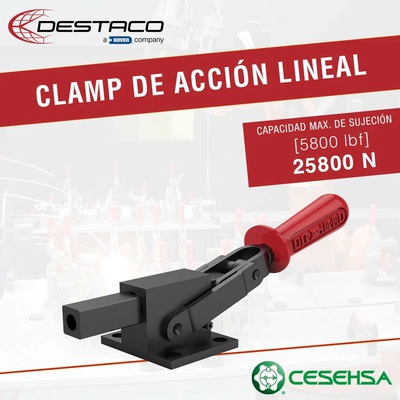 Clamp de acción líneal 5150