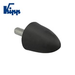 Rubber impact buffers parabolic K0574.02002455