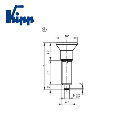 Indexing Plungers K0634.001516A8