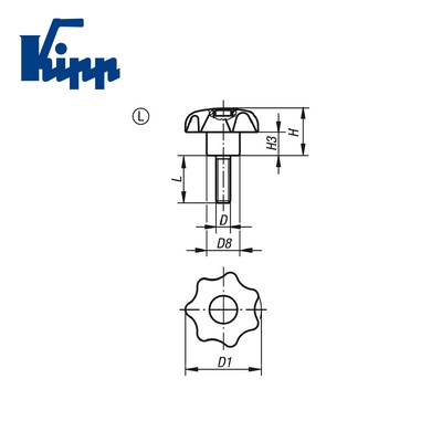 Star Grips K0154.4A4X40