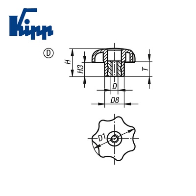 Star Grips K0155.5A4