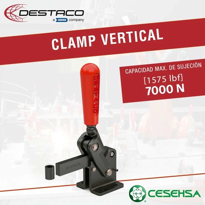 Clamp vertical 533-L