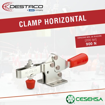 Clamp horizontal 217-U