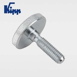 Knurled Thumb Screws in steel K0140.082X25