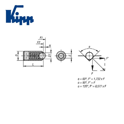 Indexing Plungers K0316.206