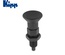 Indexing Plungers with extended locking pin, Style B, K0630.22105AL