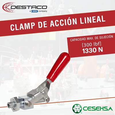 Clamp de acción líneal 604-MM