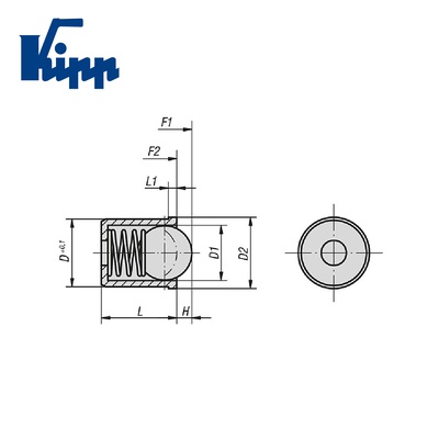 Spring Plungers K0334.212