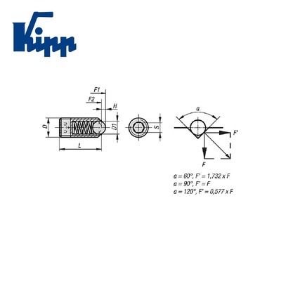 Spring Plungers K0316.05