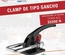 Clamp de gancho 385-R