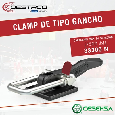 Clamp de gancho 385-L