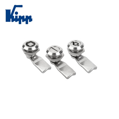 Quarter-turn locks stainless steel K1106.40186