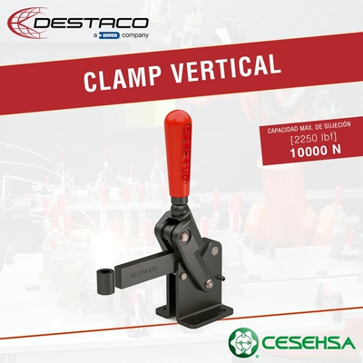 Clamp vertical 535-L